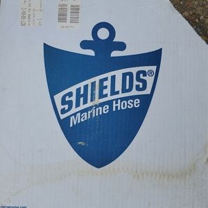 26 feet of shields marine fuel hose